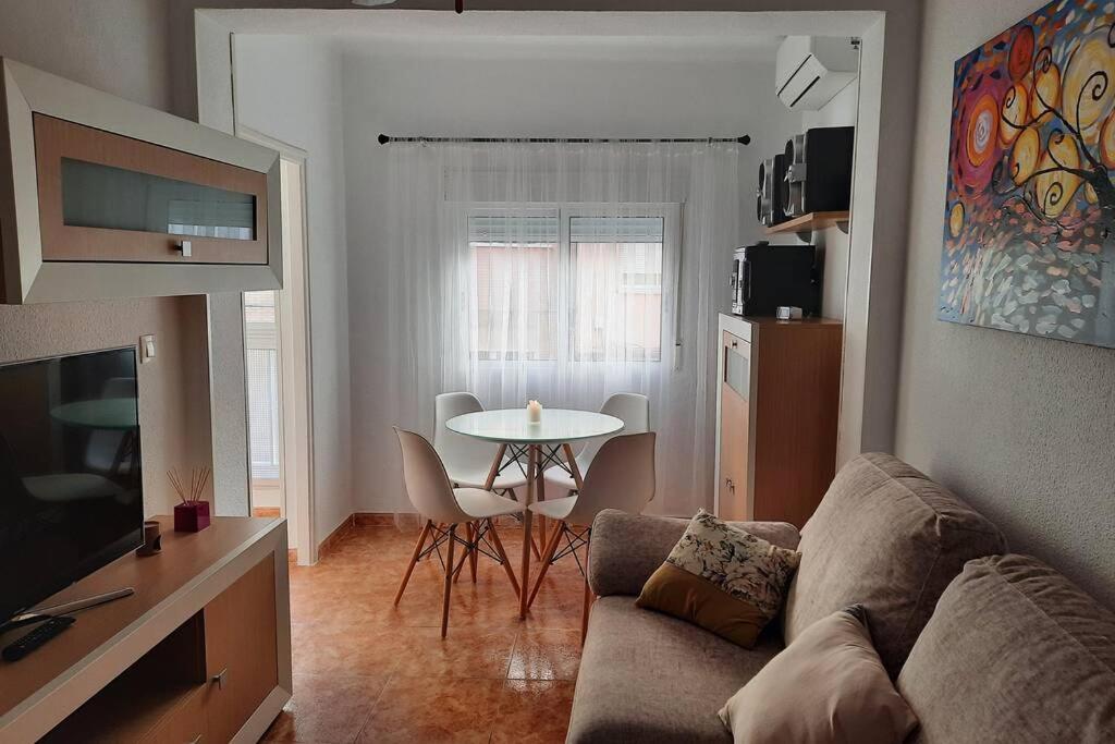 Apartamento Costa De Almeria Capri A 1 Min De La Playa Екстер'єр фото