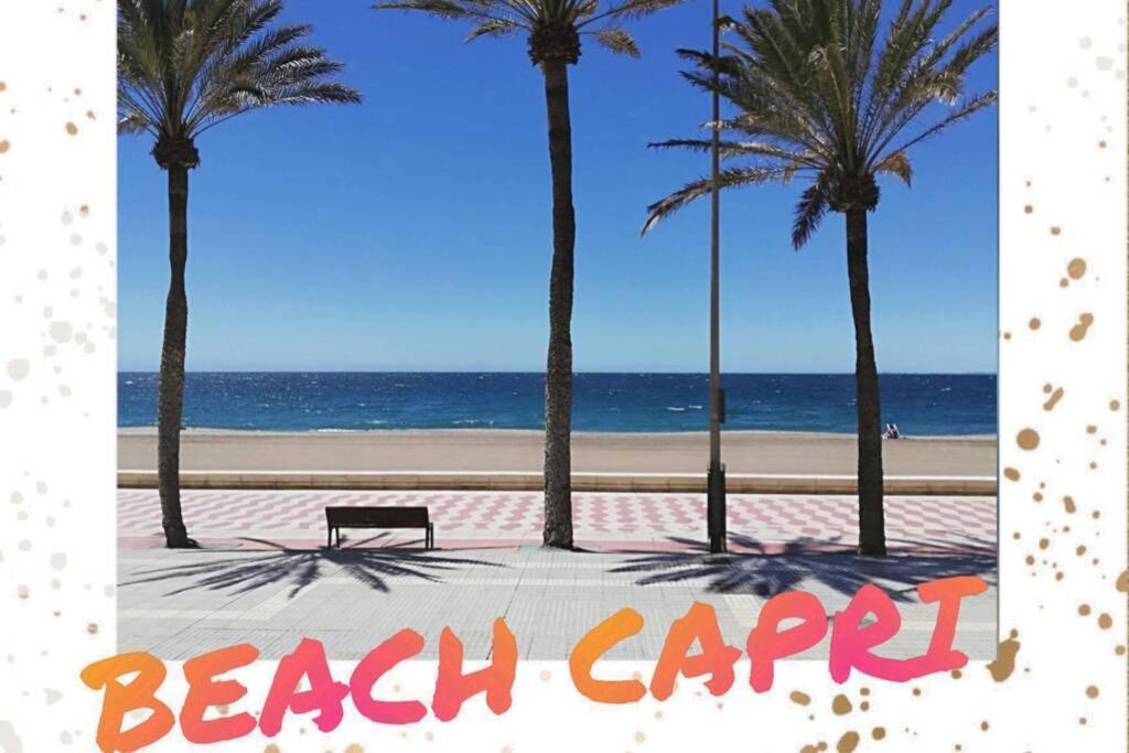 Apartamento Costa De Almeria Capri A 1 Min De La Playa Екстер'єр фото